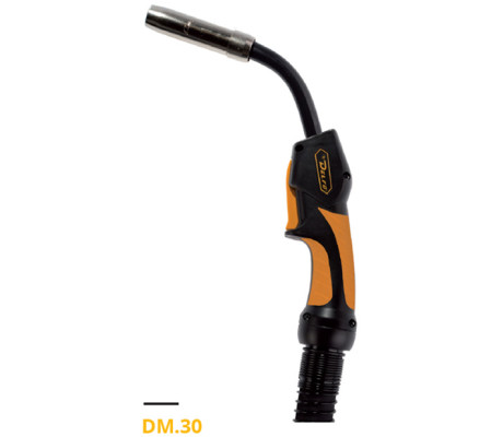 SÚNG HÀN MIG DELFO DM.30, GIẢI NHIỆT BẰNG NƯỚC 